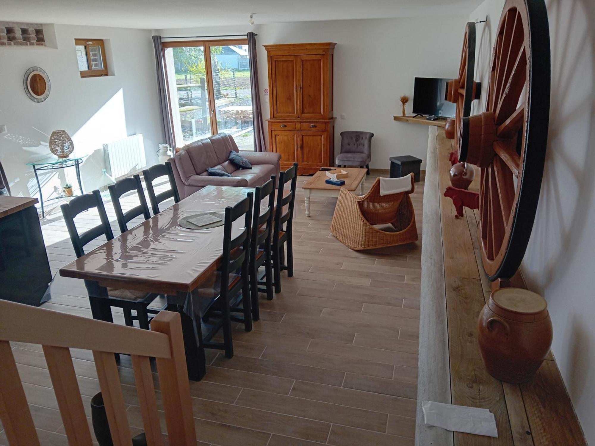 Gite Ferme Du Marronnier Derchigny Ngoại thất bức ảnh